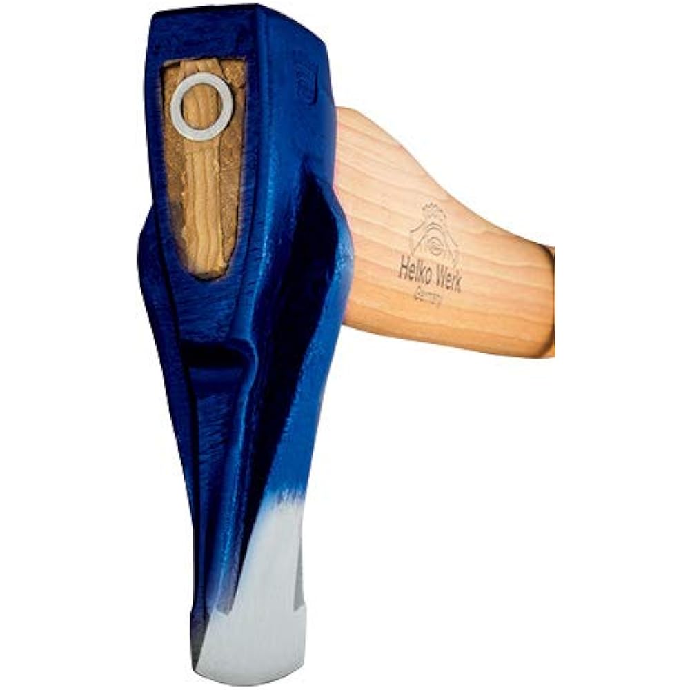 Dutchwest Japan Wood Chopping Ax Variant Series BL01 Blue Body: Depth 20cm Body: Height 6cm Body: Width 79cm