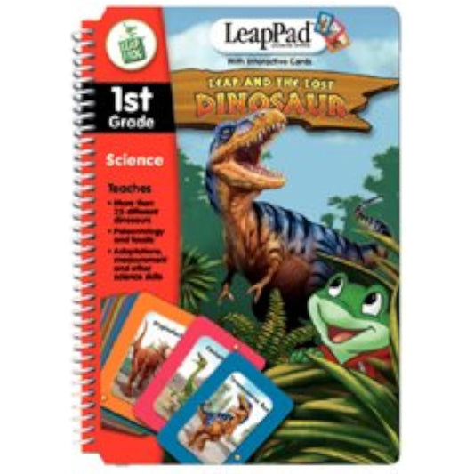 1ST GR LEAP AND THE LOST DINOSA