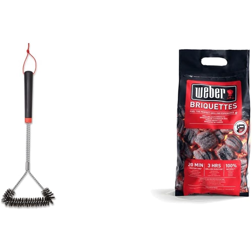 Weber Barbecue Stove Safe, Safe BBQ Charcoal Briquette (Charcoal) 100% natural material that is friendly to people, the environment, and ingredients [Genuine Japanese product]
