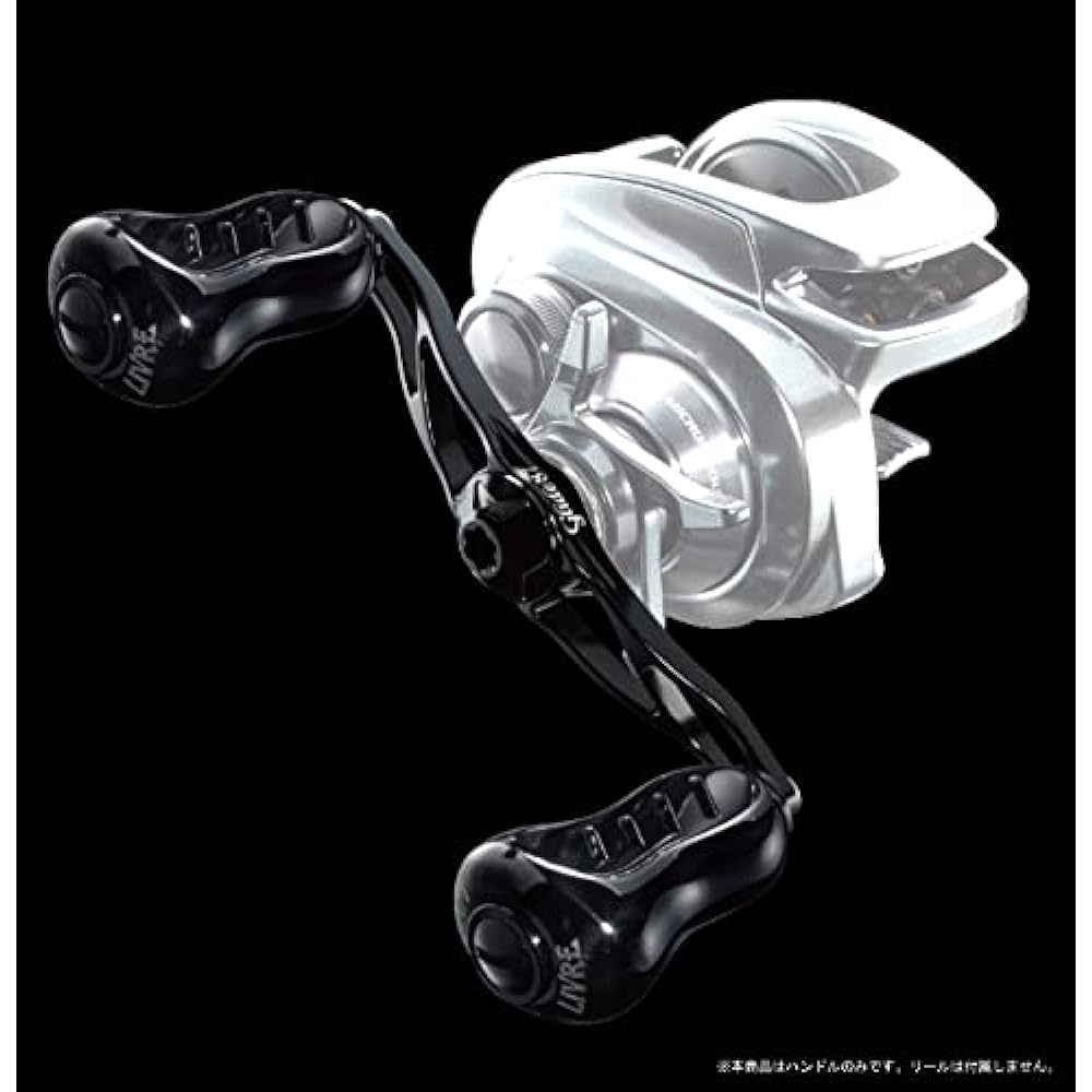 LIVRE 10206 Glide 87 No center nut All black 87mm / Approx. 31.9g