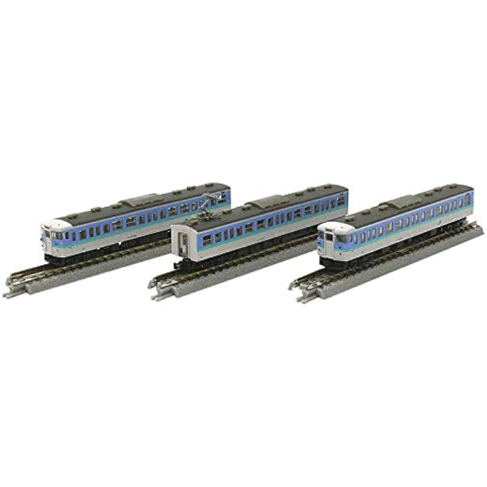 Rokuhan Z gauge T011-6 115 series 1000 Nagano color 3-car set