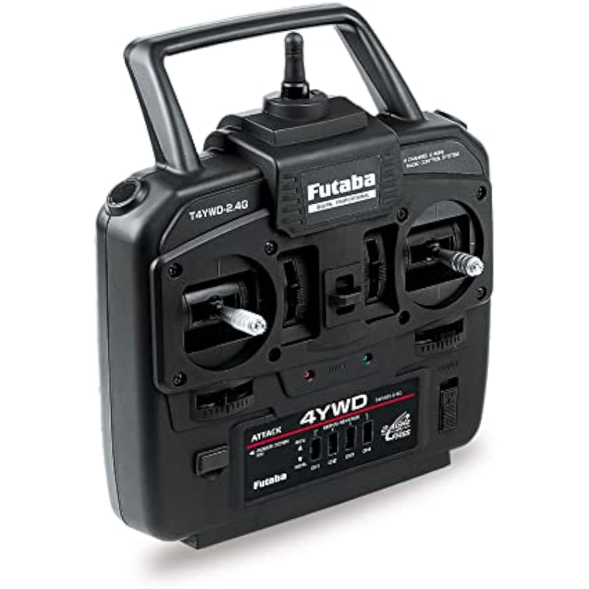 Futaba ATTACK 4YWD (2.4GHz):T/R set 025877