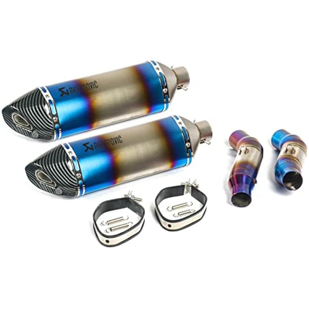 Exhaust pipe Exhaust pipe Intermediate pipe Bike silencer Slip-on muffler Bike muffler Ninja1000 Z1000 2010-2023 Z1000SX 2010-2019