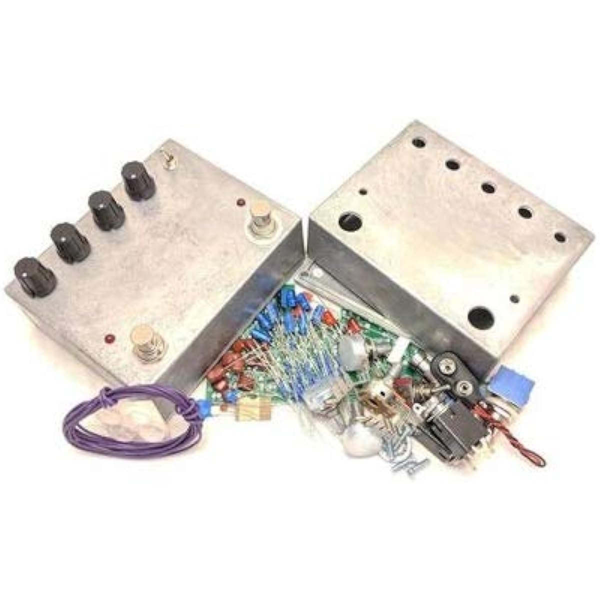 BYOC Silver Pony 2 Kit Production Kit Overdrive Effector