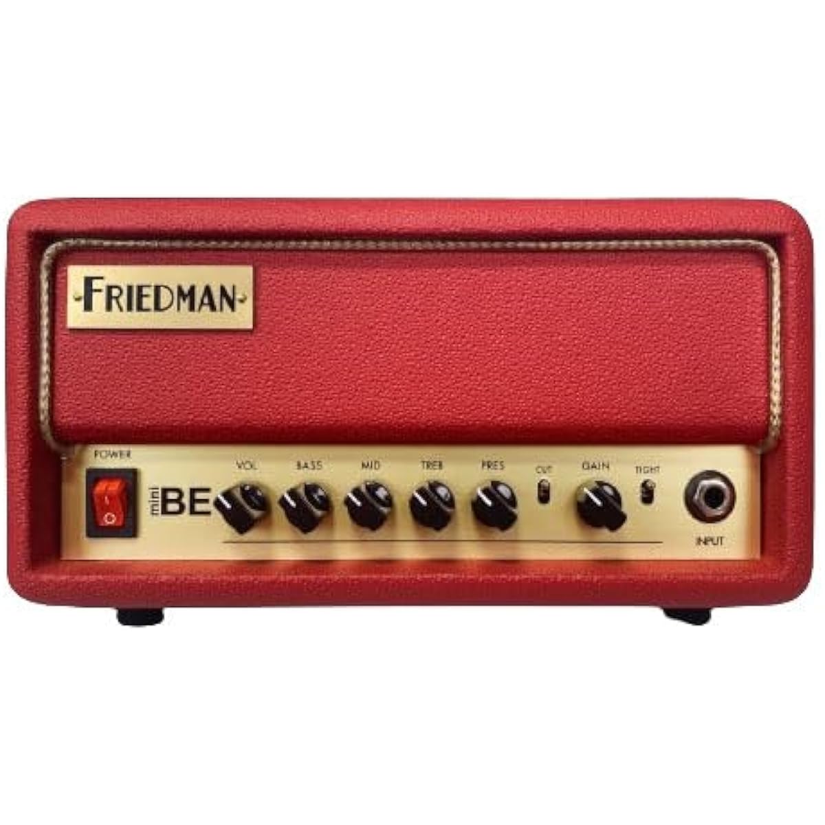 Friedman/BE-MINI Head Red Tolex