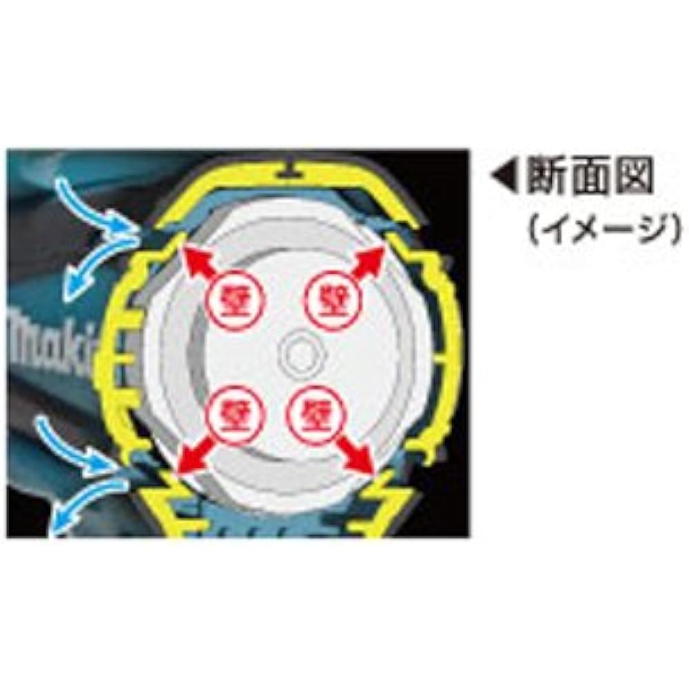 Makita Rechargeable Vibratory Driver Drill 18V (Body Only/Battery and Charger Sold Separately) HP458DZ