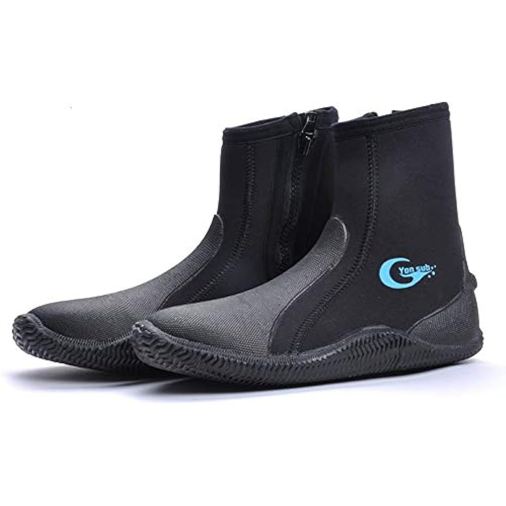 MORGEN SKY Diving Boots 5mm Rock Shoes Sawa Shoes Mountain Stream Neoprene Shoes Fishing YZ001