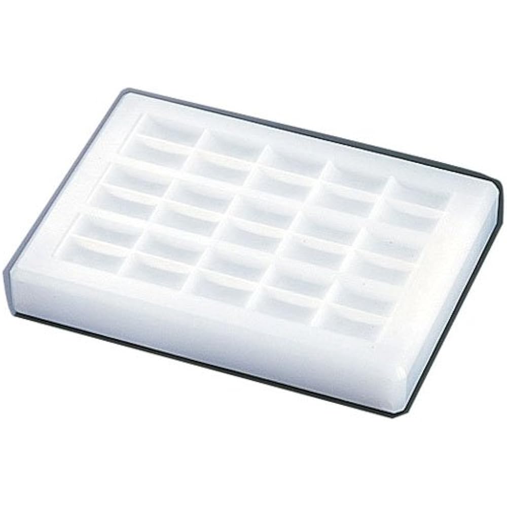 Endo Shoji Yamagata Chemical Nigiri Sushi Press Mold, Large, 10 Pieces, Polyethylene, Made in Japan BSS331