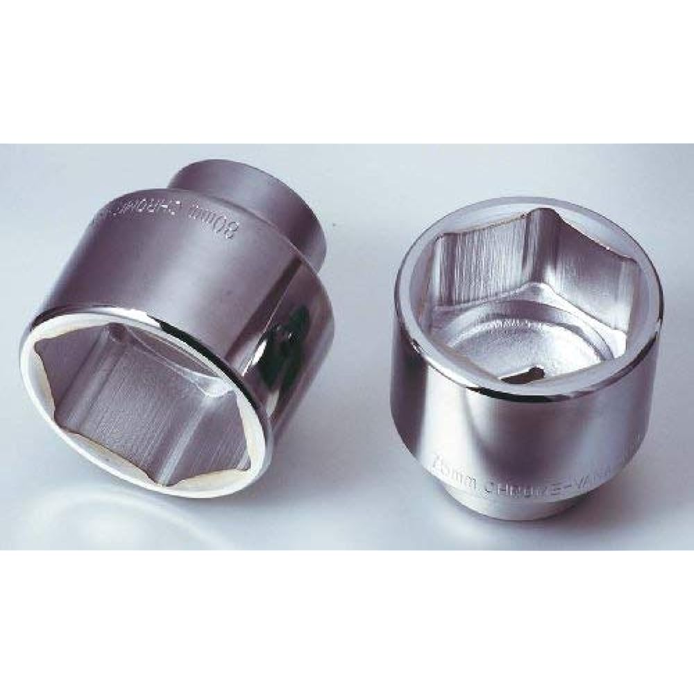 KS TOOLS 1" CLASSIC Hexagonal socket short 65mm 911.1065