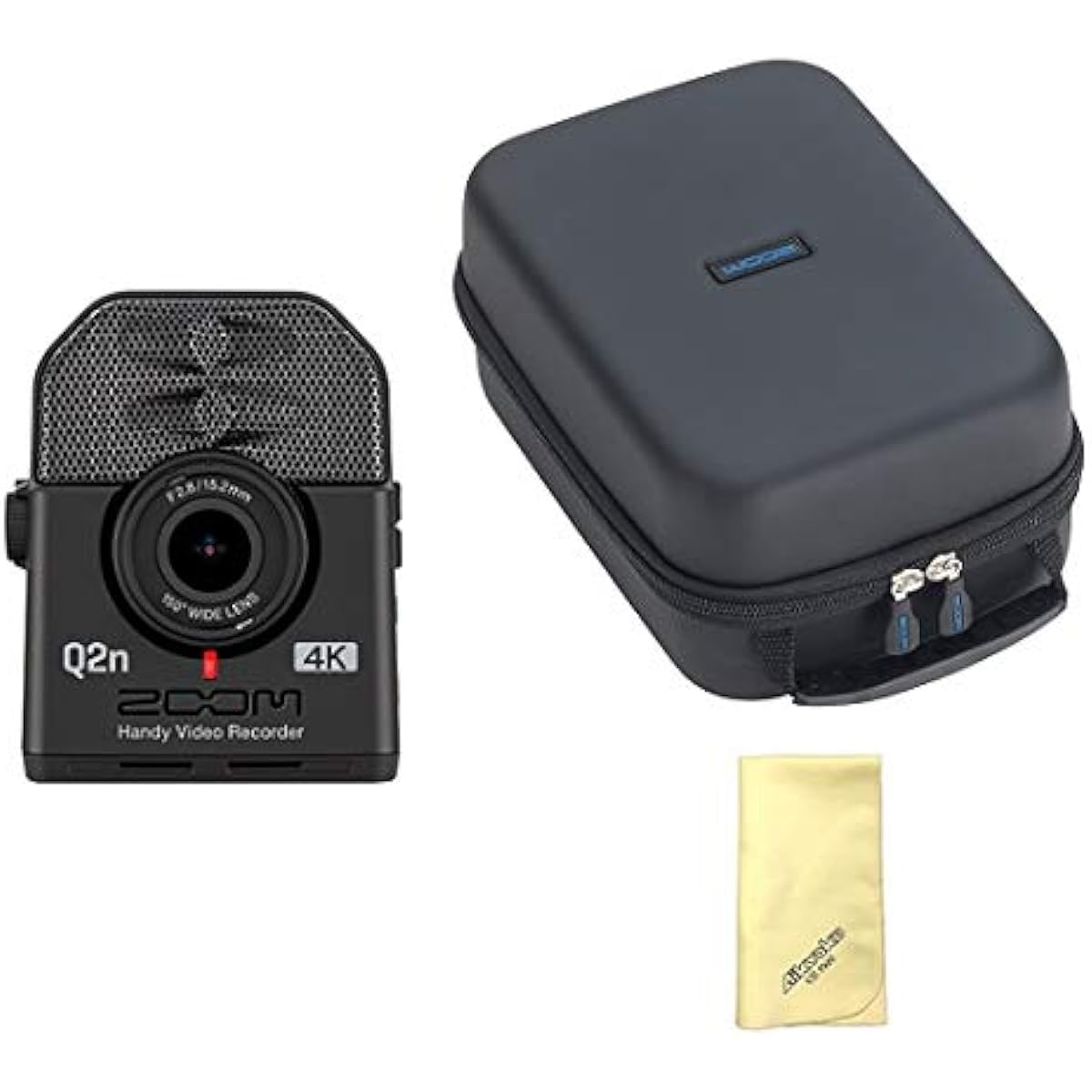 [Includes Aikyoku cloth] [Includes general-purpose soft shell case/SCU-20] ZOOM Q2n-4K 4K camera for musicians Handy Video Recorder