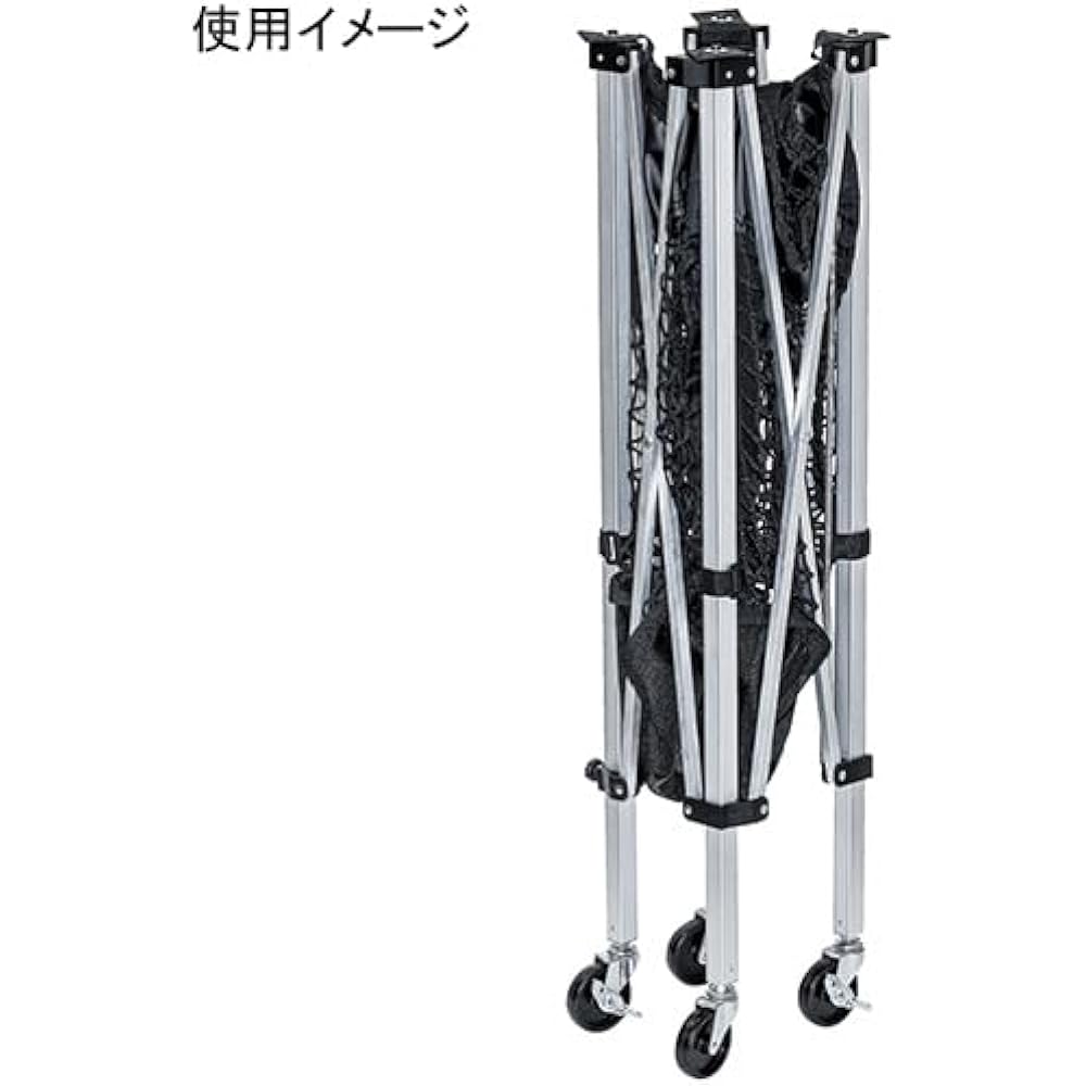 MIKASA mesh ball basket (box type) for AC-BC100M-JP [frame only] AC-CF100M