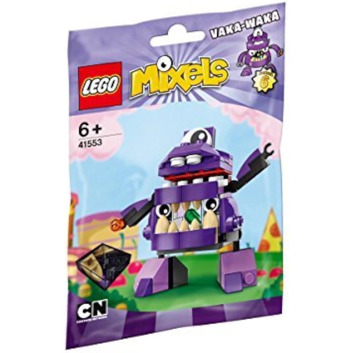 Lego Mixels Series 6 Vaka-Waka by LEGO