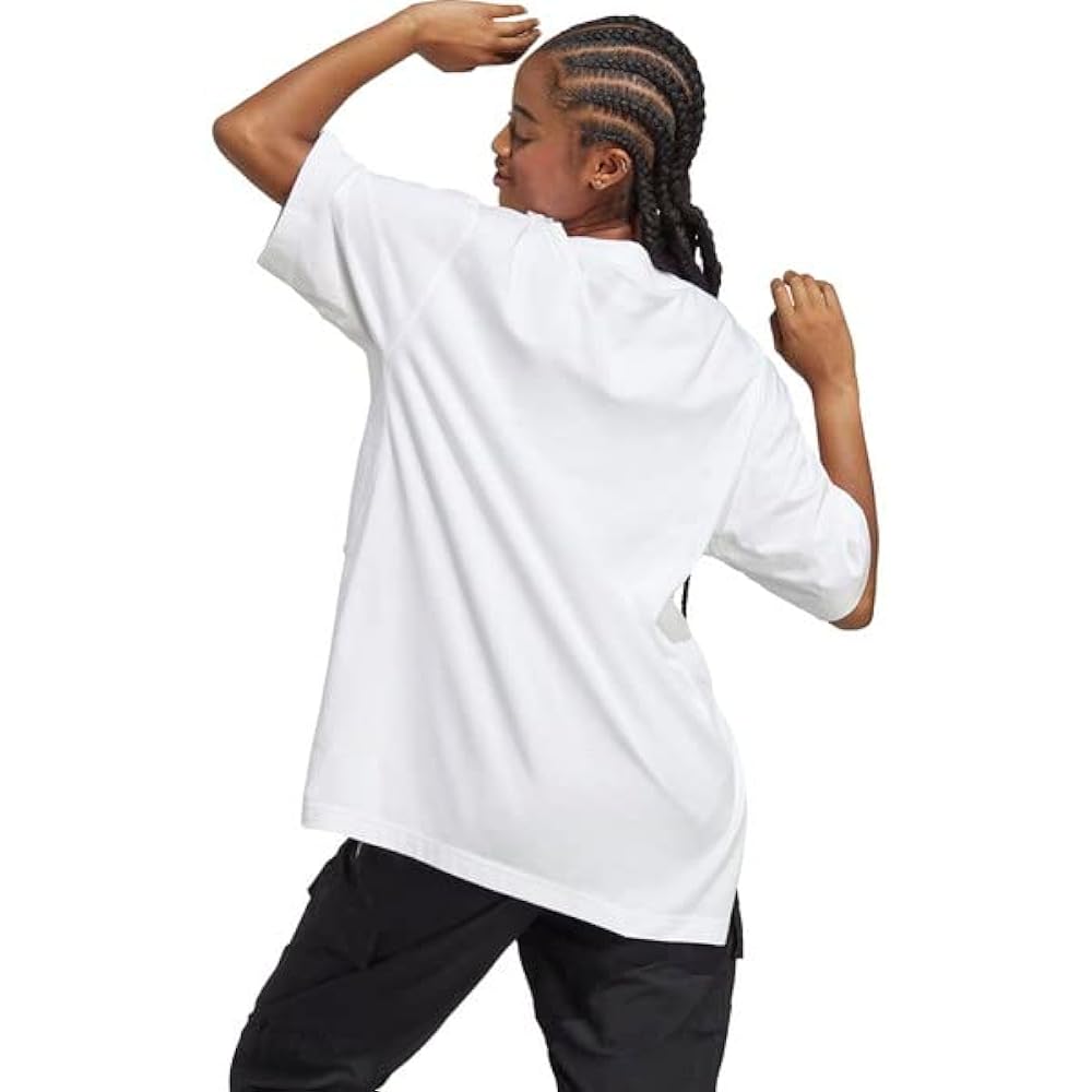 [Adidas] W DANCE Boyfriend T-Shirt Multi-athletic Wear T-Shirt EVE30