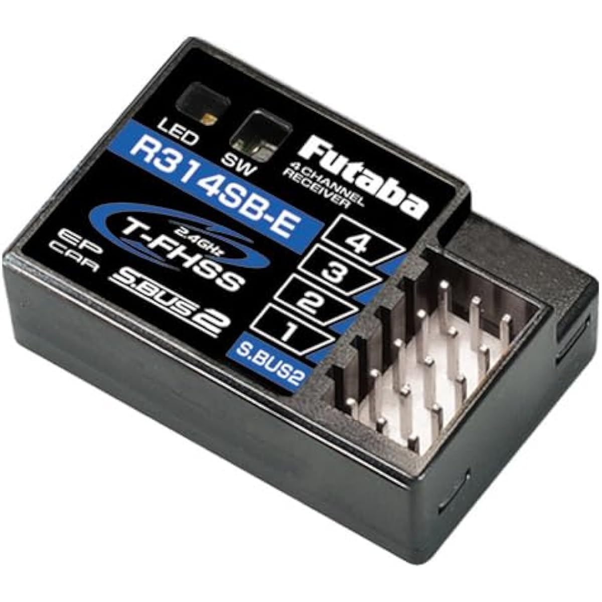 Futaba RECEIVER R314SB-E (T-FHSS type for cars, electric dedicated receiver) 00107346-3
