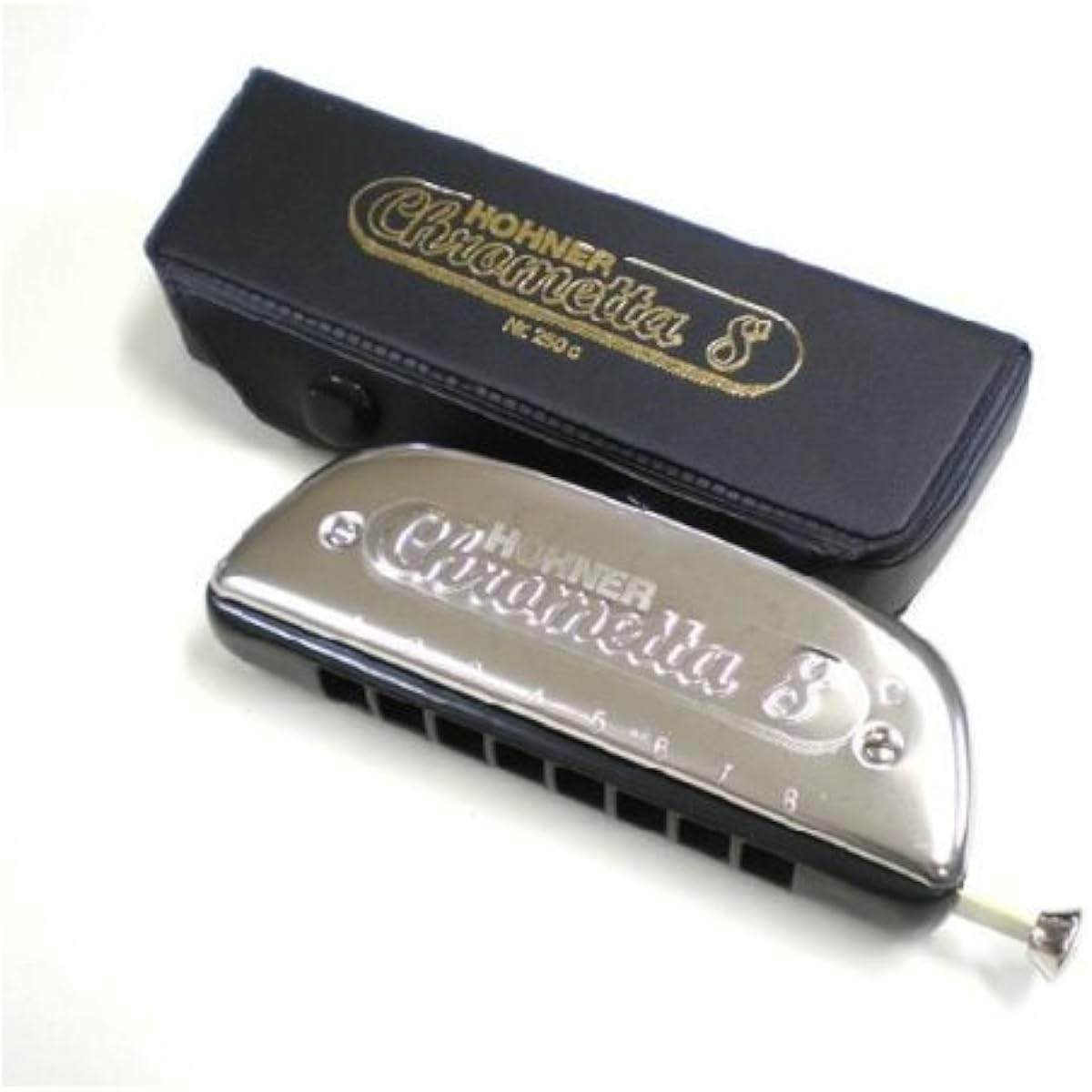 HOHNER Super Chrometta 8 250/32 chromatic harmonica
