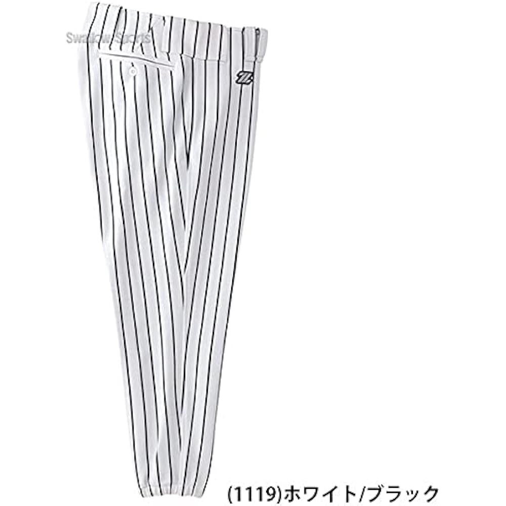 ZETT Baseball Uniform Pants (Stripe Regular) BU612