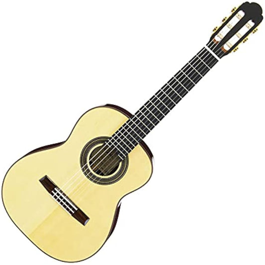 ARIA A-50A-S Aria Alto Guitar Requinto Guitar Nylon Strings Spruce Solid Top Outlet
