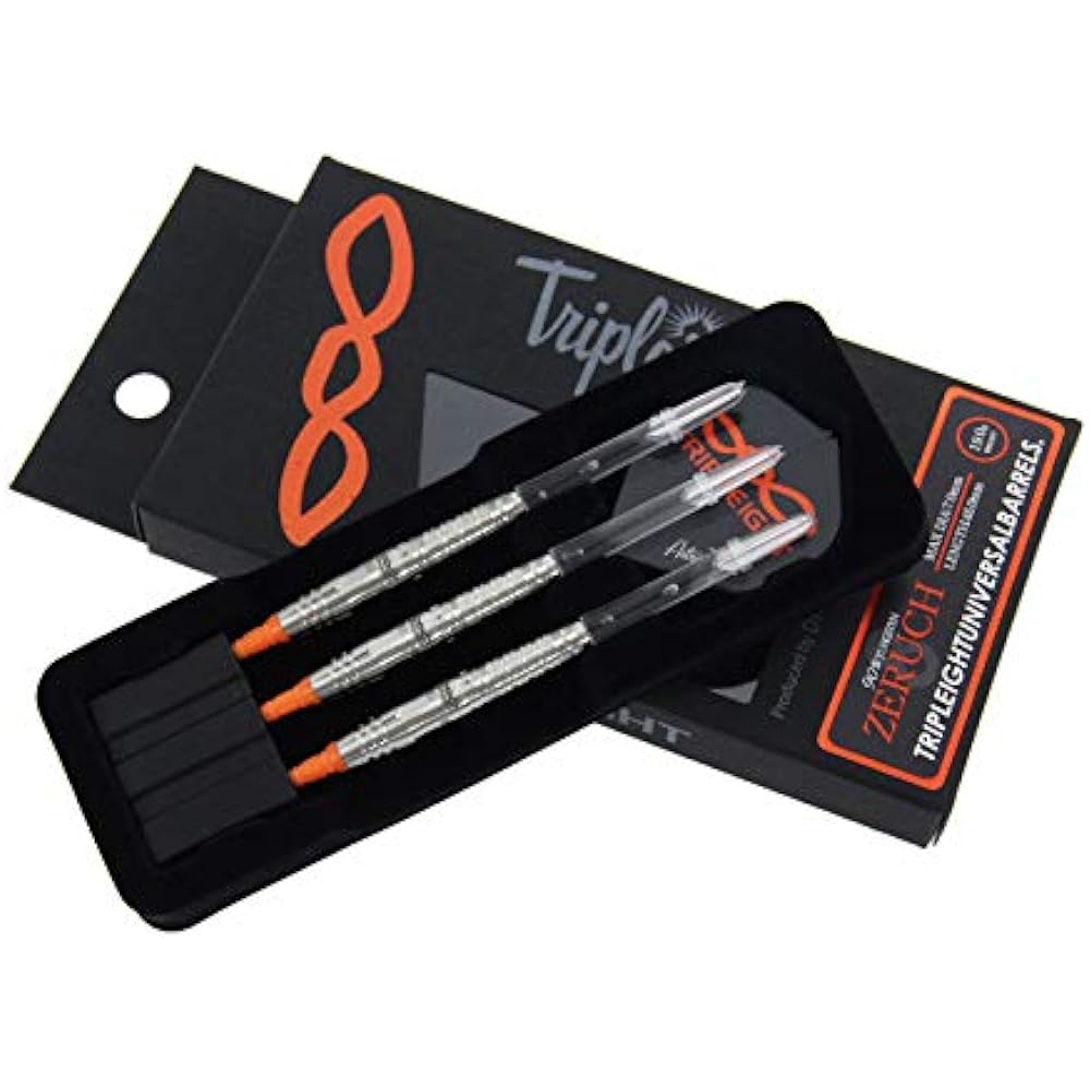 DYNASTY TRIPLEIGHT -EIGHT LINE- "ZERUCH" Eight Line ZERUCH 2BA Soft Darts Barrel