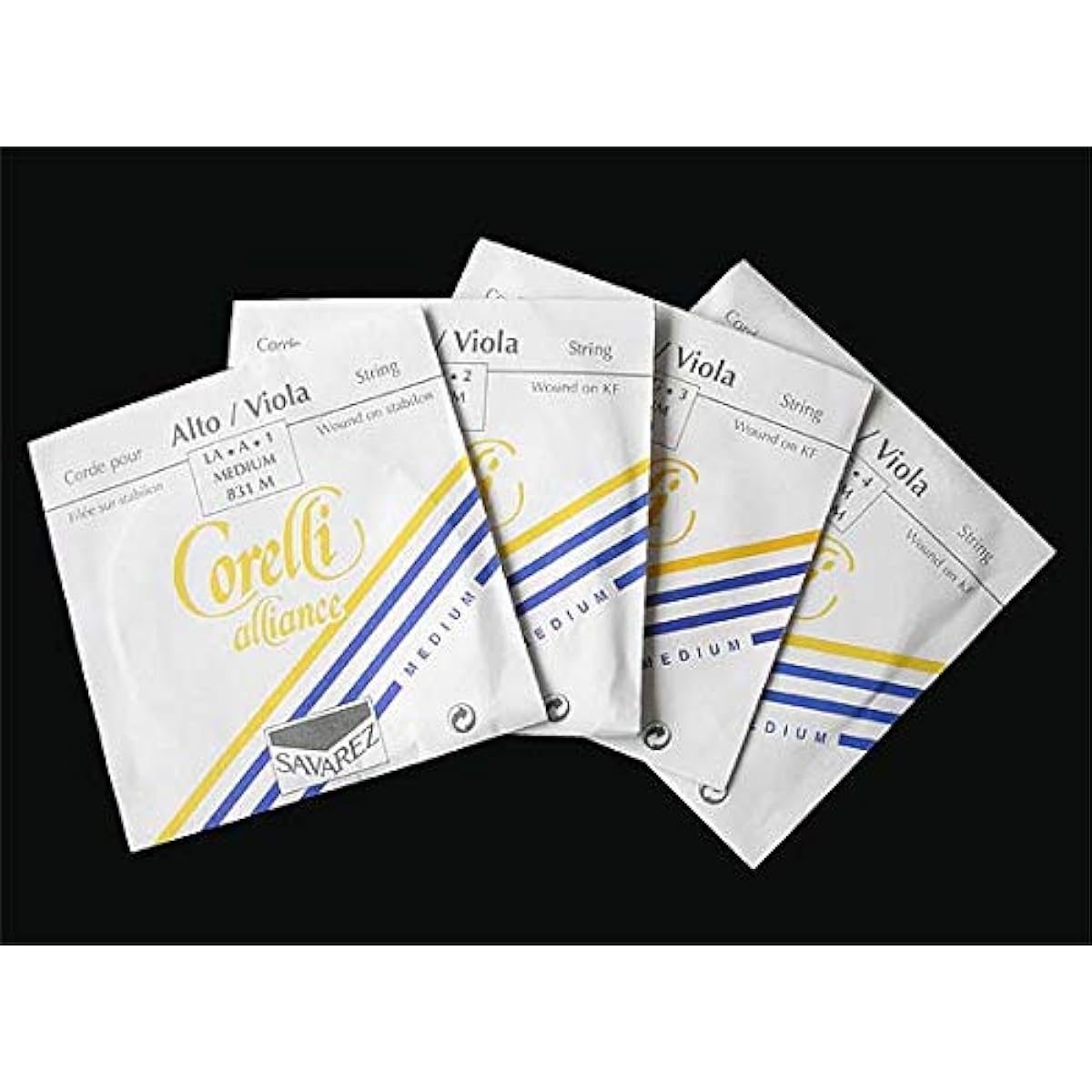Corelli Alliance Viola Strings 4-string set