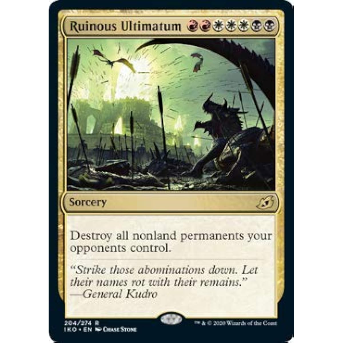 Magic: The Gathering - Catastrophic Ultimate - Ikoria: Lair of the Behemoths