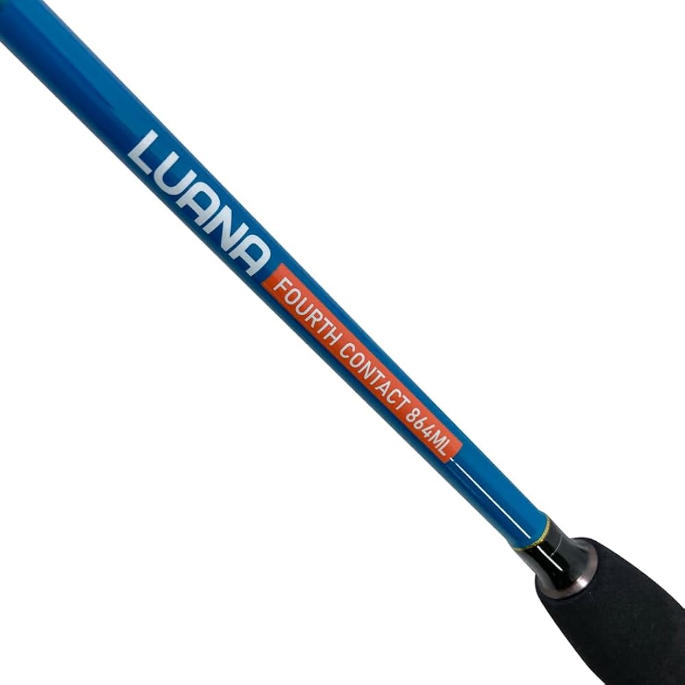 Tsulino LUANA FOURTH CONTACT [Compact and easy to carry four-piece lure rod]