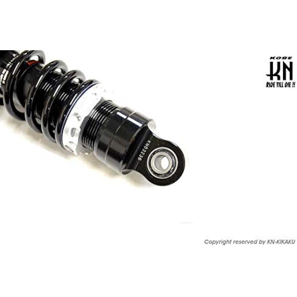 KN Planning Live DIO ZX Live DIOZX Rear Shock Rear Shock Suspension [With Damping Adjustment] Silver [310mm]