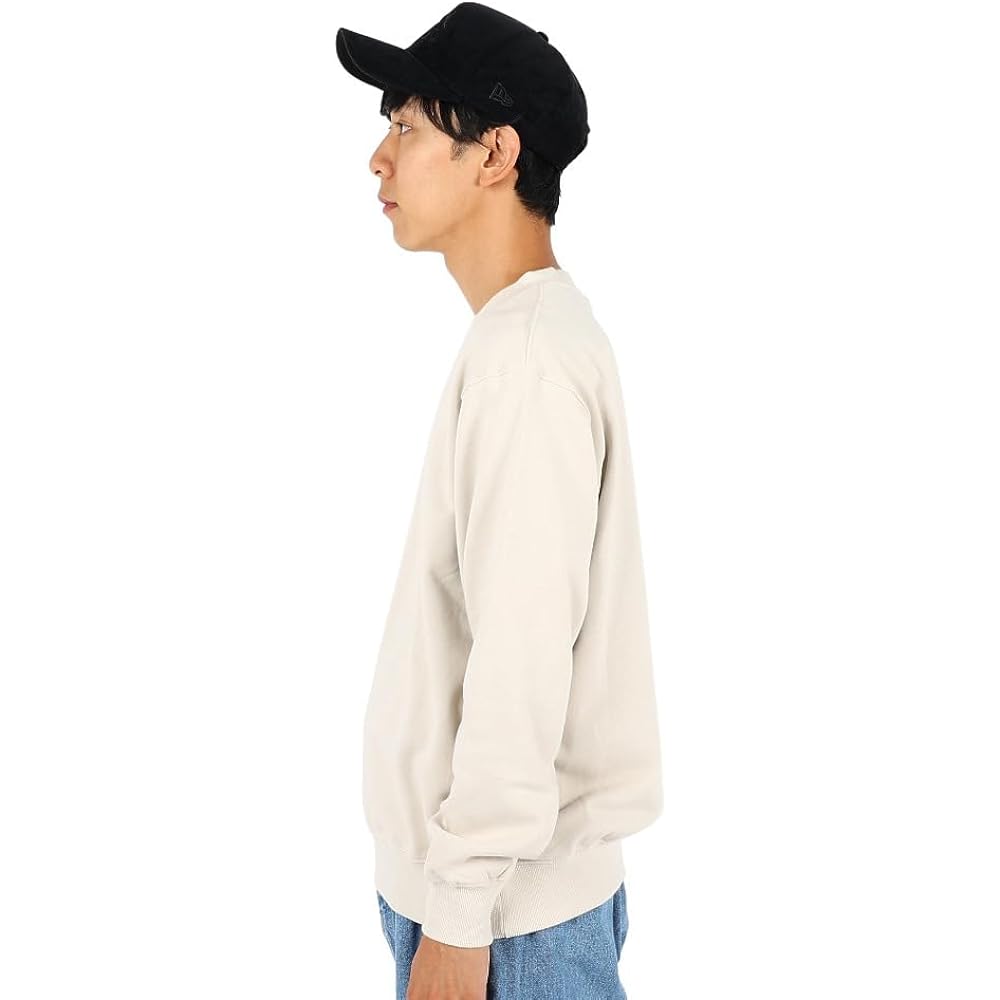 [New Era] Sweat Trainer Flag Logo Loose SWEAT CREW NECK FLAG LOGO MINI