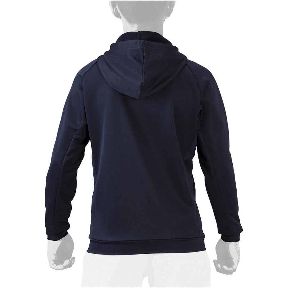 [Mizuno] Baseball Softball Junior Sweat Hoodie Easy to Move