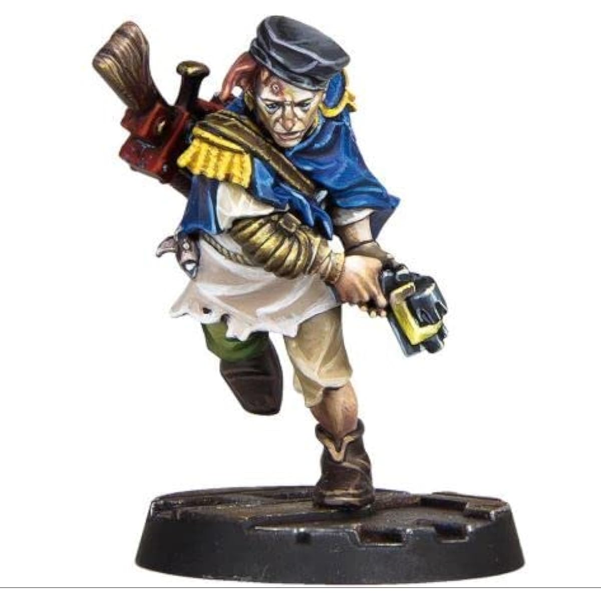 NECROMUNDA KAL Jericho and SCABS