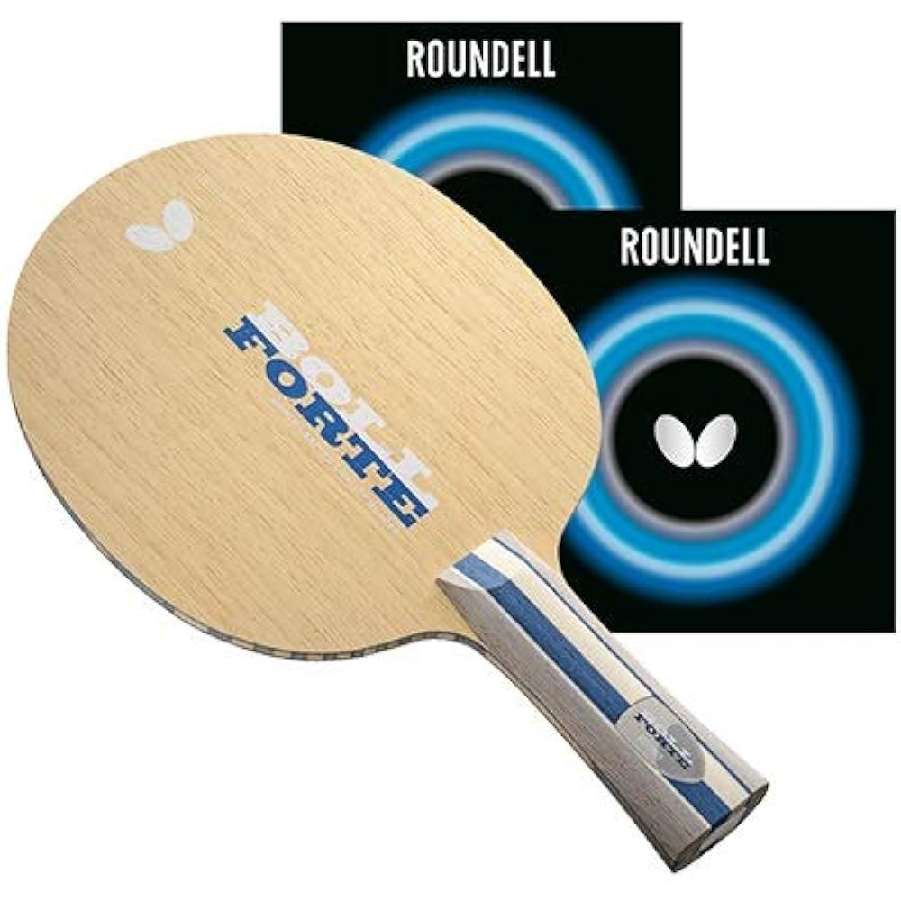 Butterfly Table Tennis Rubber Roundel High Tension Back Rubber 05860