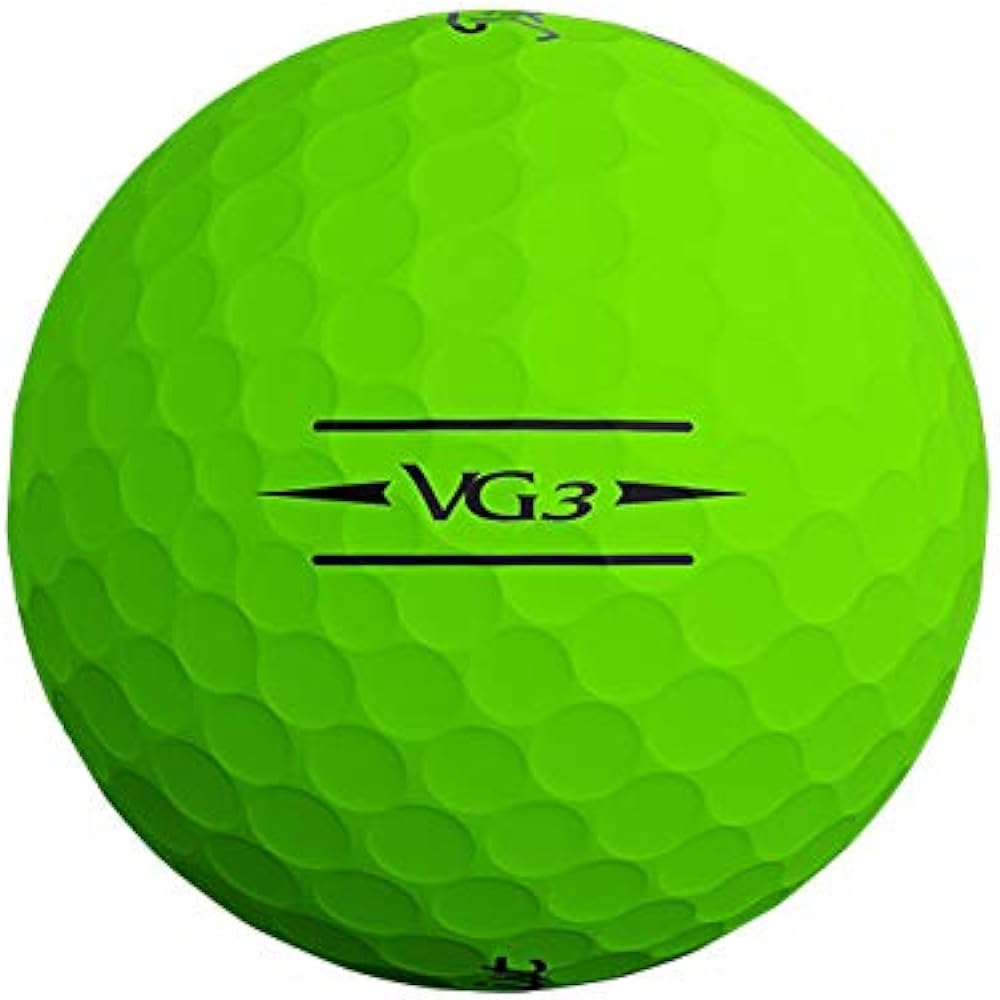 TITLEIST Golf Ball 2020 Model VG3 1 Dozen (12 Pieces) Genuine Japanese Product