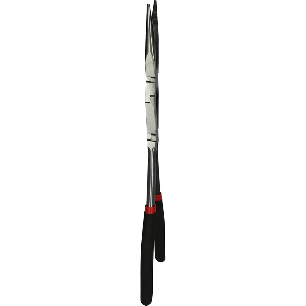KS Tools Double Joint Pliers Extra Long 500.7161