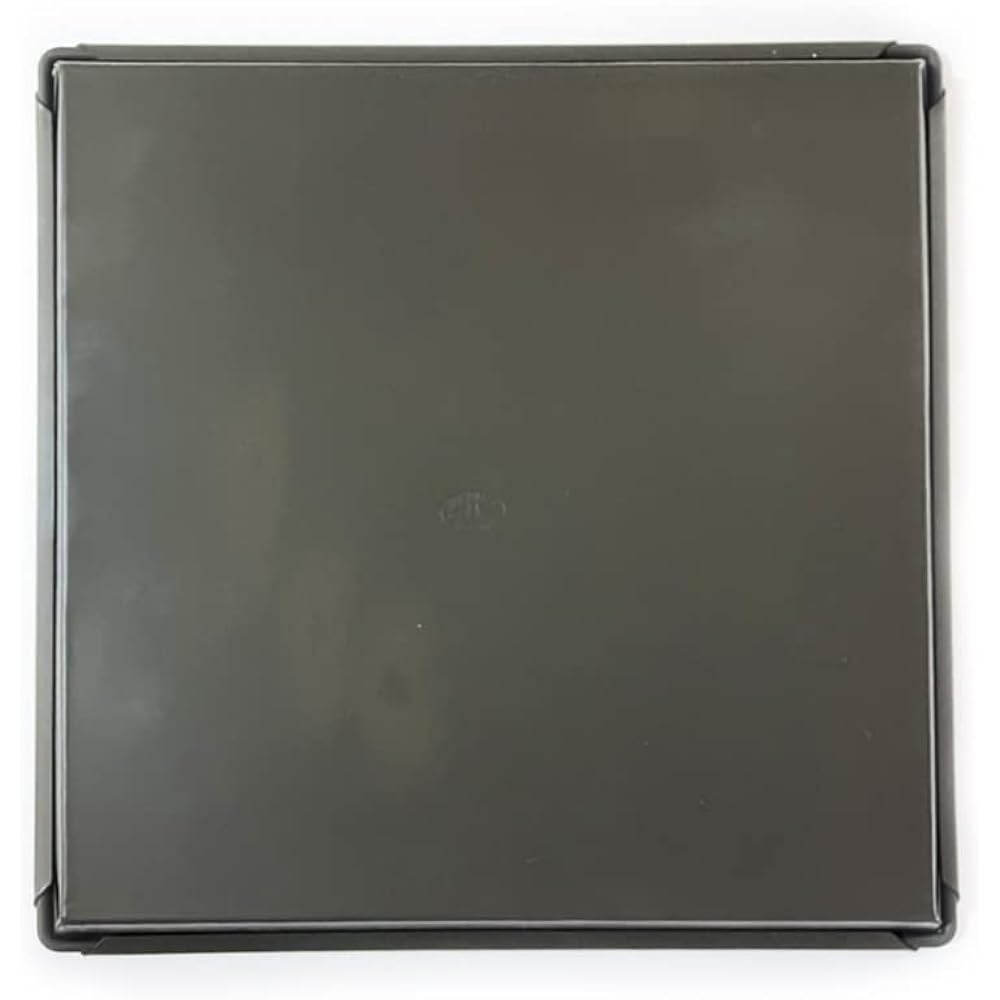 Matsunaga Seisakusho MB Teflon treated roll cake top plate 27cm black