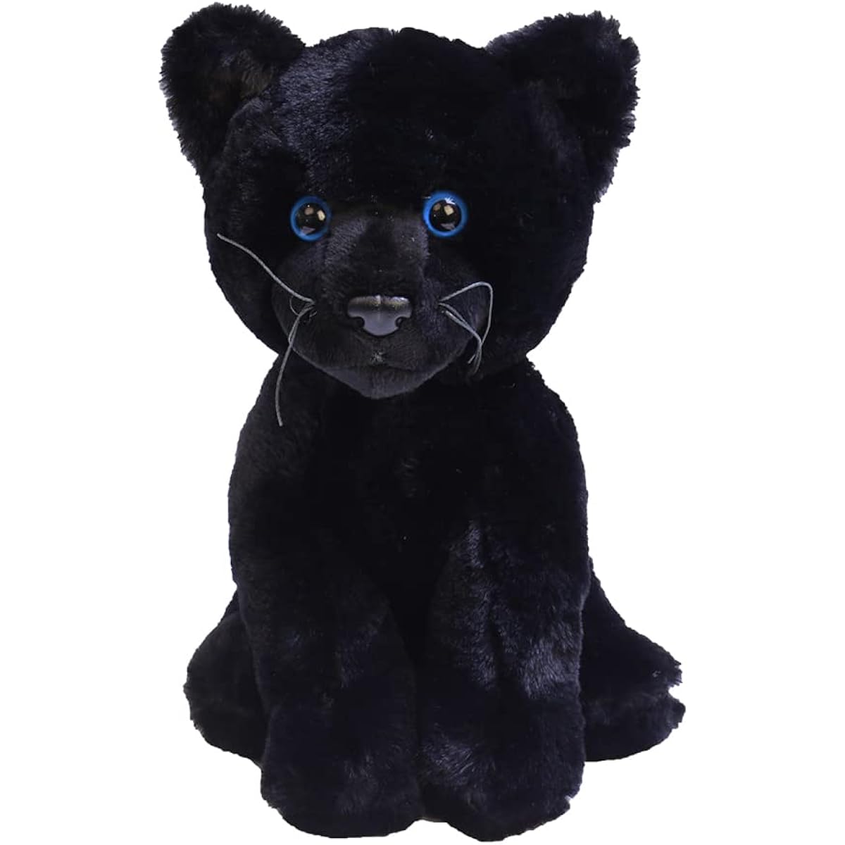 Plushland Ageless Companion Pet All Ages Standing Pants Realistic Look Black 10"