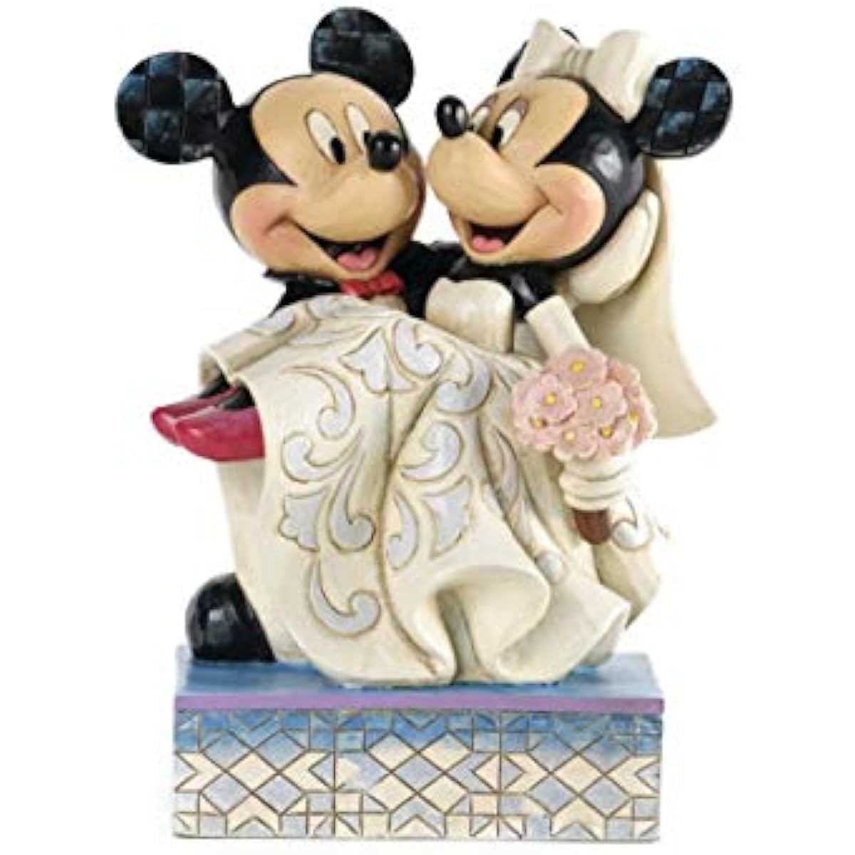 Disney Traditions Mickey & Minnie Wedding [Parallel Import]