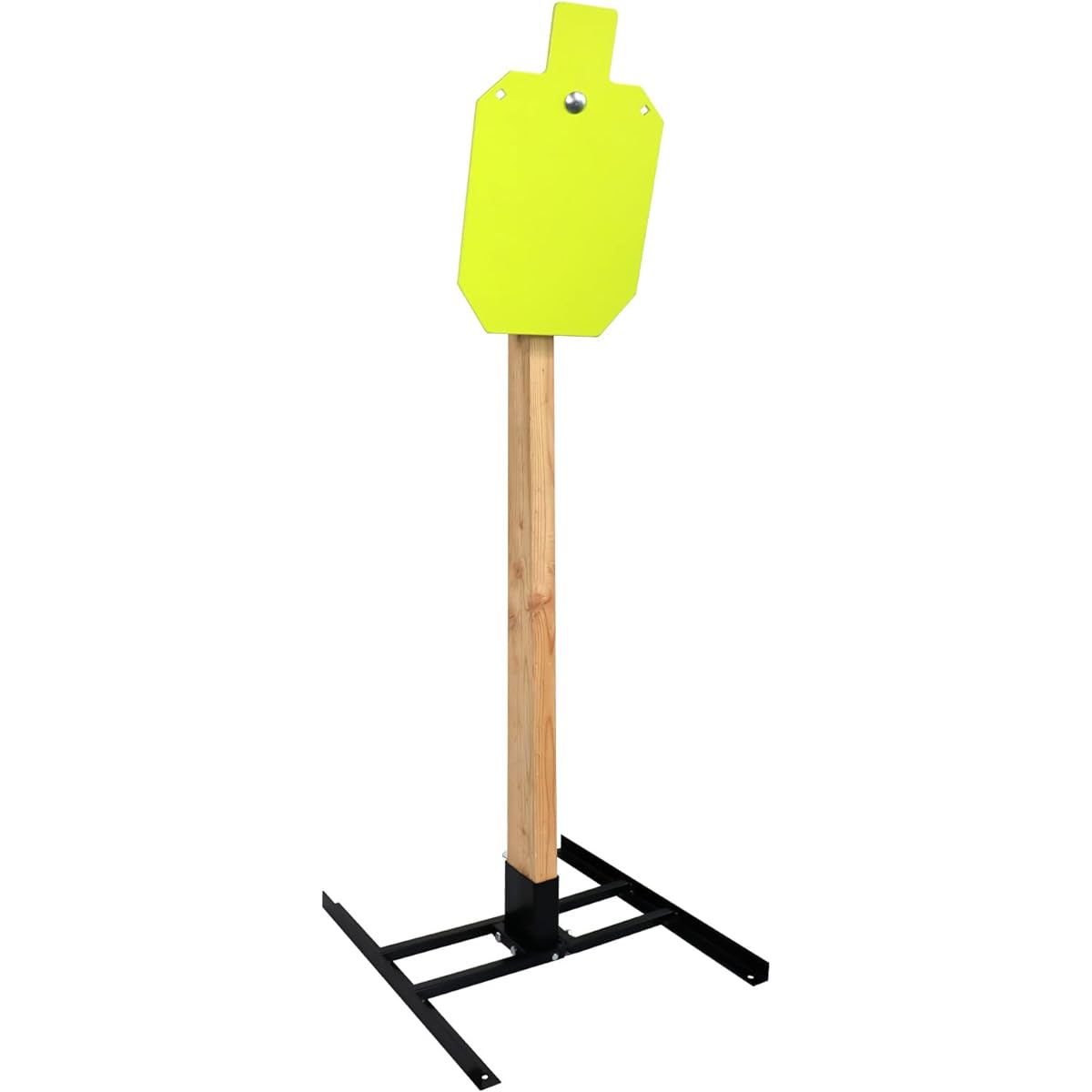 Highwild Target Stand AR500 Steel Target System 3/8" Thick 10" x 16" Torso Target with 2x4 Stand Mount Kit