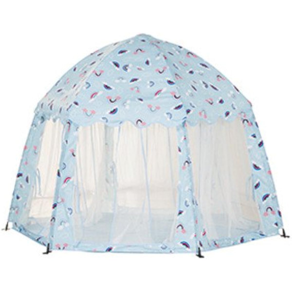 Asweets Instant Setup Rainbow Play Tent Blue