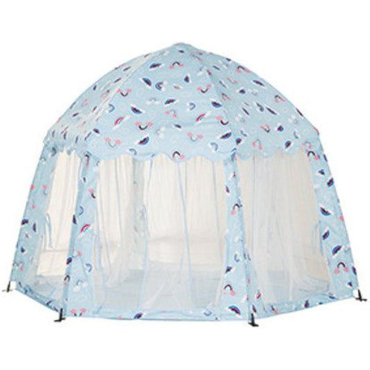 Asweets Instant Setup Rainbow Play Tent Blue