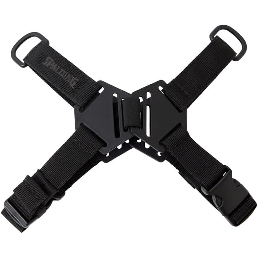SPALDING Basketball Shoe Bag Shoe Harness Black 50-021BK
