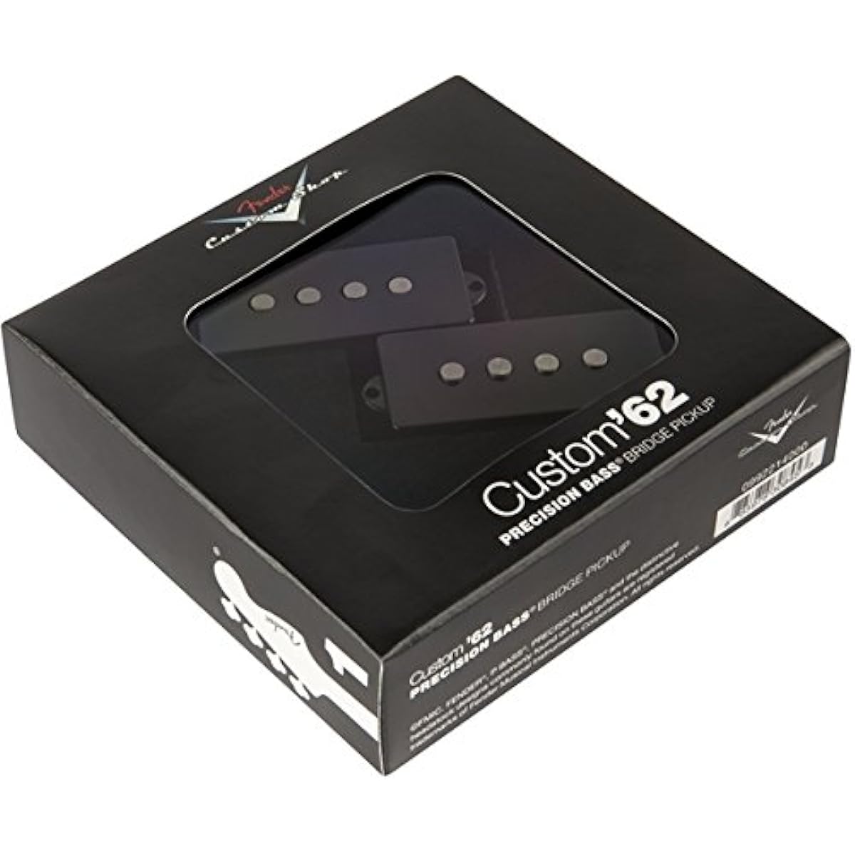 Fender Fender ◆ Custom Shop '62 Precision Bass® Pickup ◆ Pickup for precision bass "parallel import product"