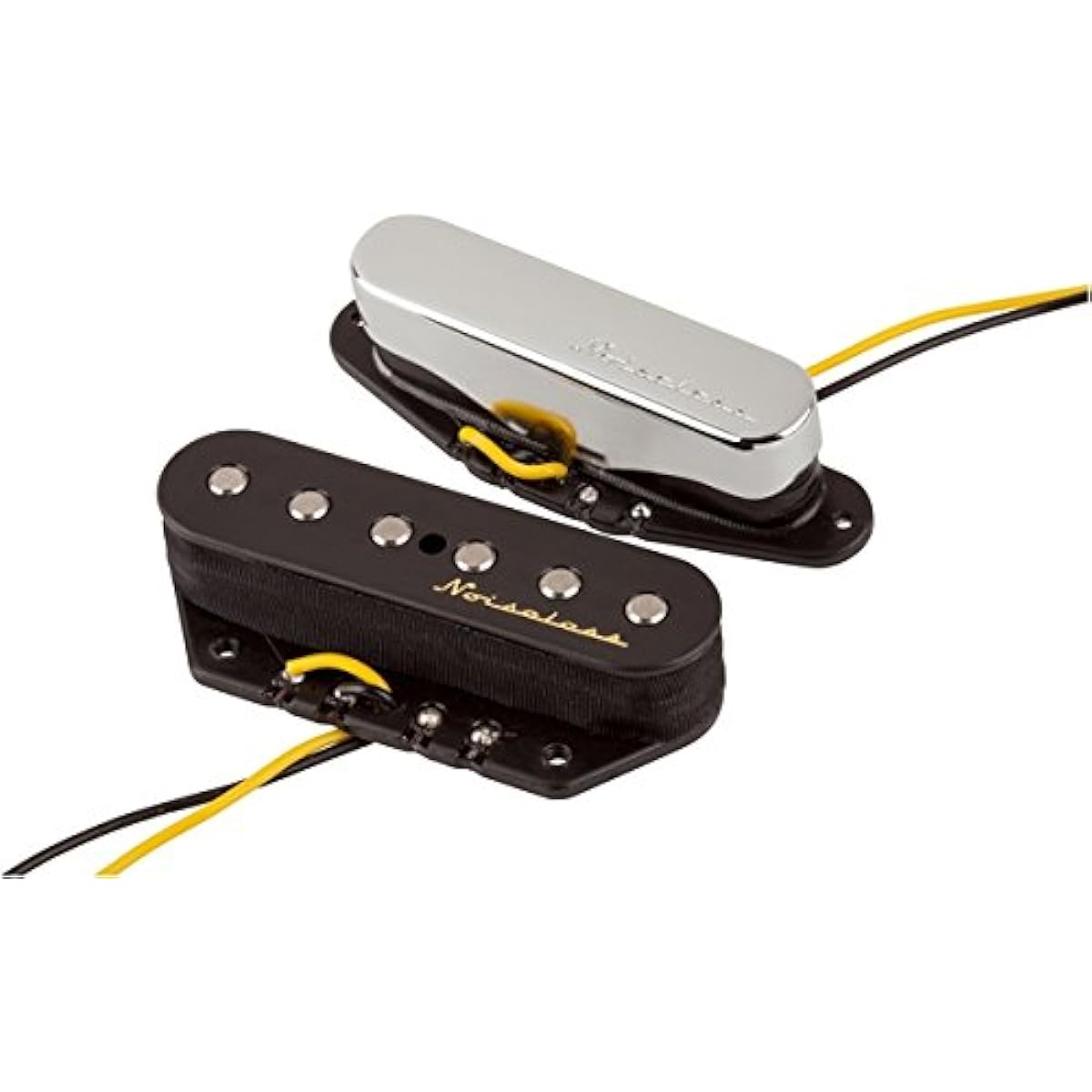 Fender◆Fender Vintage Noiseless Telecaster Pickup Set◆Tele Telecaster Guitar Noiseless Pickup 2 Piece Set "Parallel Import Product"