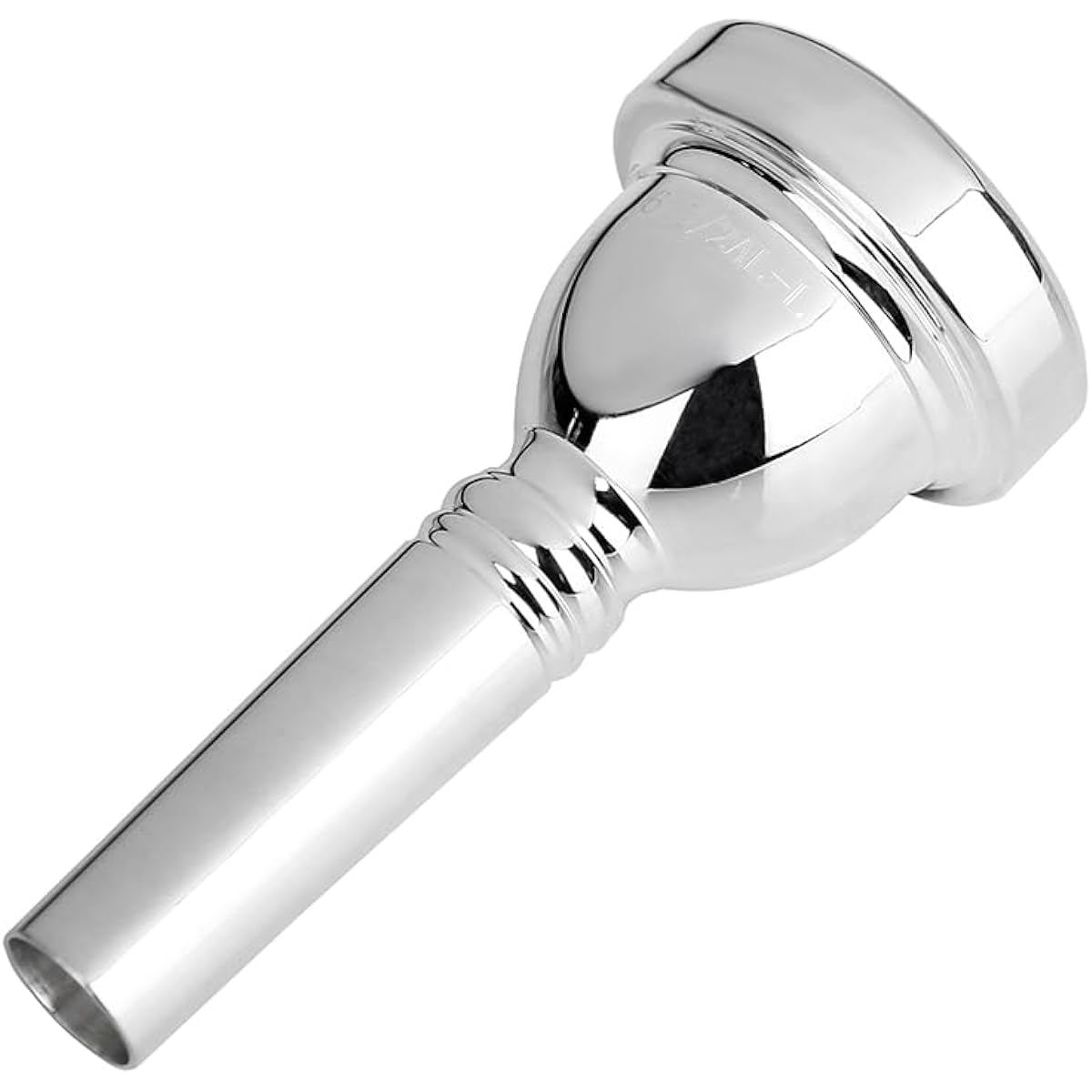 Glory TENOR Trombone Mouthpiece 61/2 Large Shank Silver Plated Trombone Mouthpiece