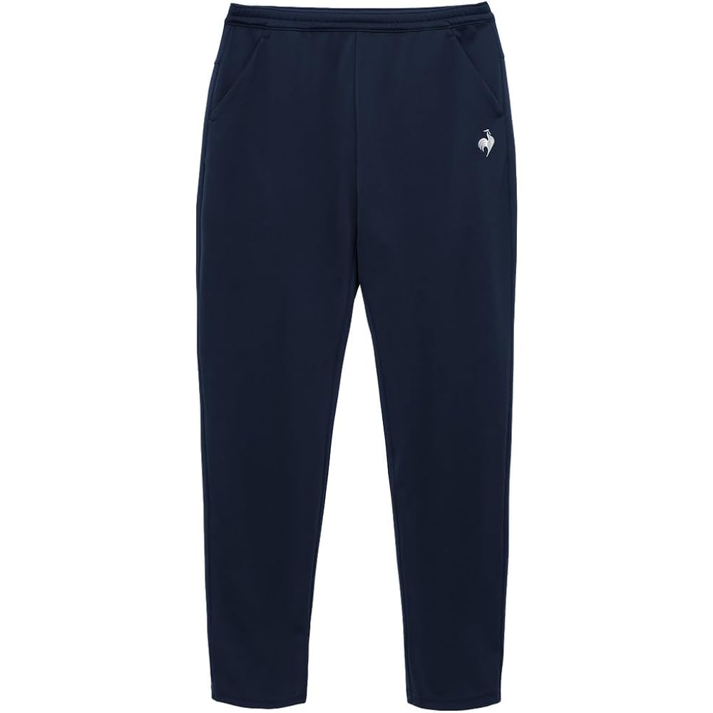 [Le Coq Sportif] Windproof Knit Jersey Long Pants Windproof Sweat Absorbent Stretch UV CUT (UPF50+) Women's