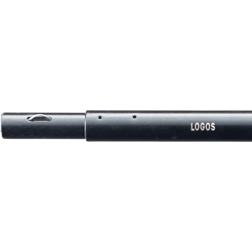 LOGOS Al Black Canopy Pole 180 (Set of 2) 71909005 (Approx.) Diameter 1.9 x Height 180cm