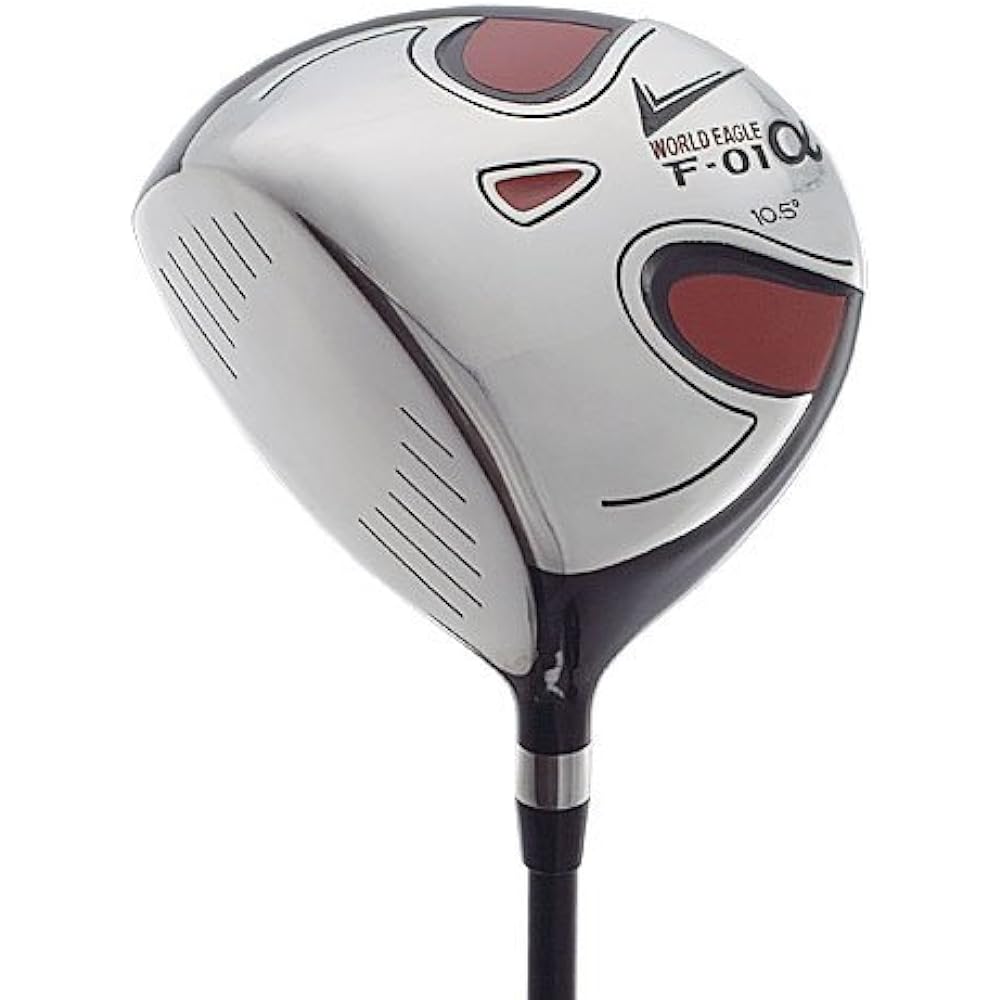 World Eagle F-01α Men's Golf Club Full Set Red Bag Ver. Left Flex S WE-J-F-01-MLH-RD