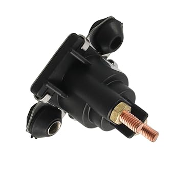 Motorcycle Starter Relay Motorcycle Starter Solenoid Relay Ignition Key Switch 89-818997A1 89‑850187T1 Mercury 25-40HP 4 Stroke Engine 12V