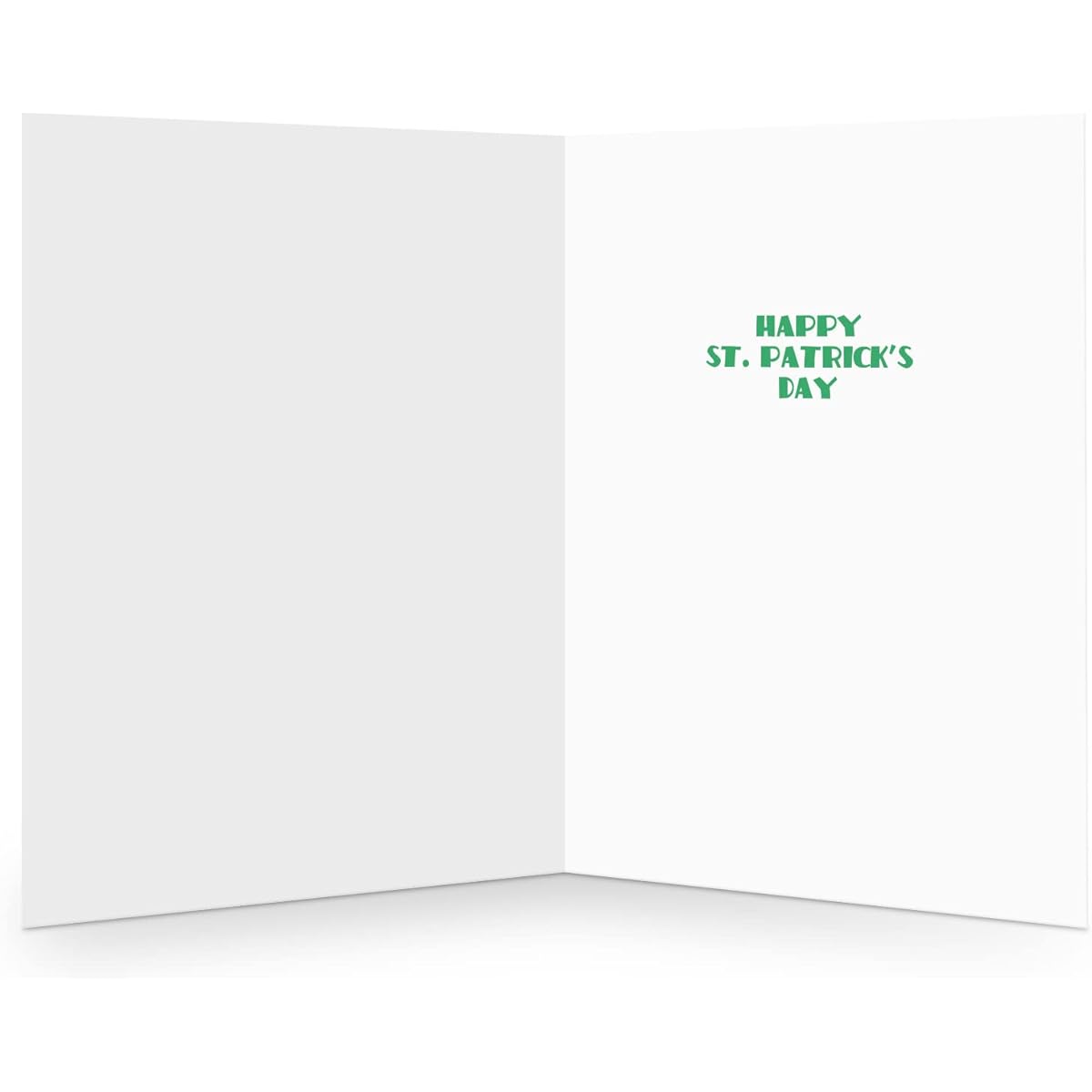 St. Patrick's Day Card Set - 12 St. Patty's Day Cards & Envelopes (Snakes)