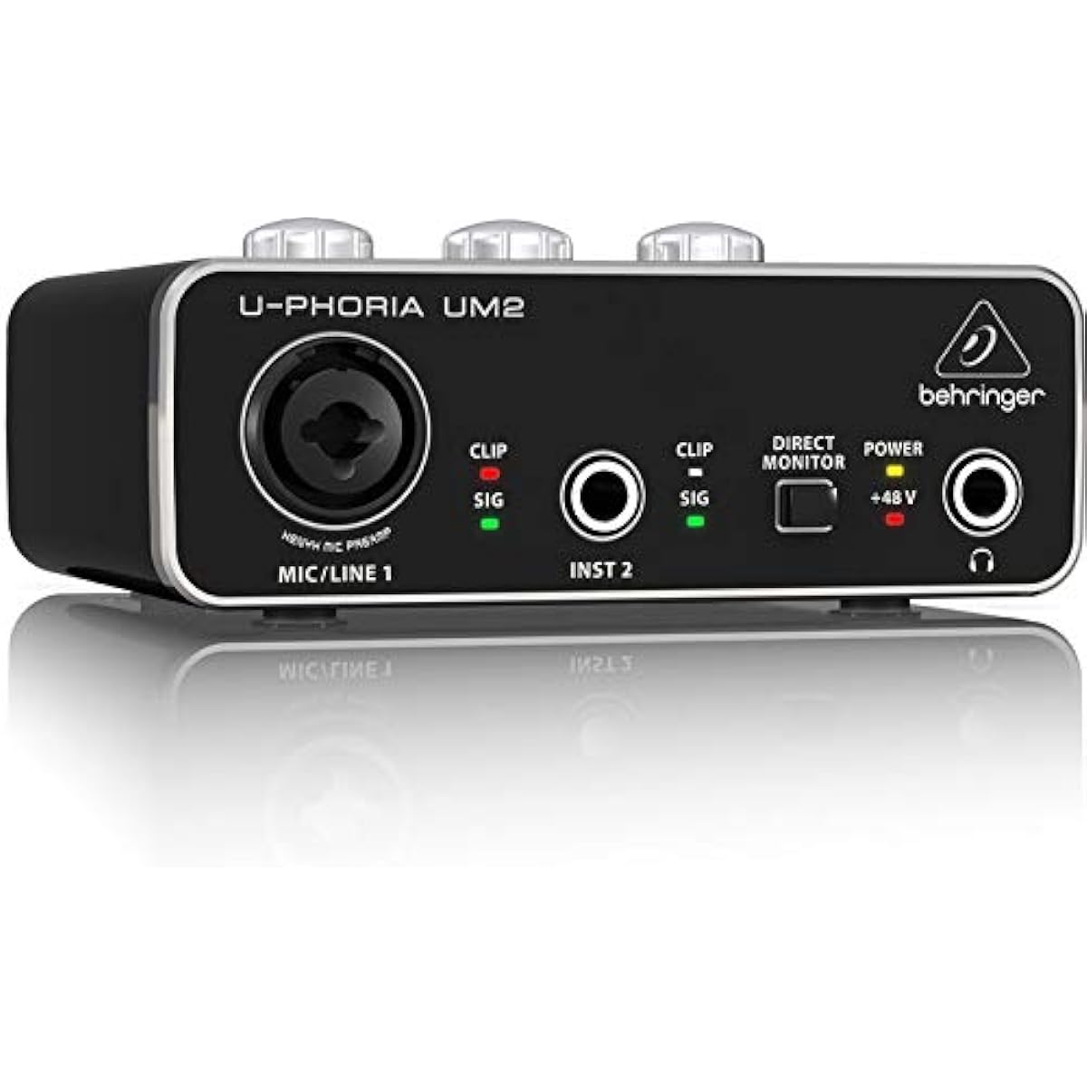 BEHRINGER Audio Interface 2in/2out USB UM2 USB Audio Interface