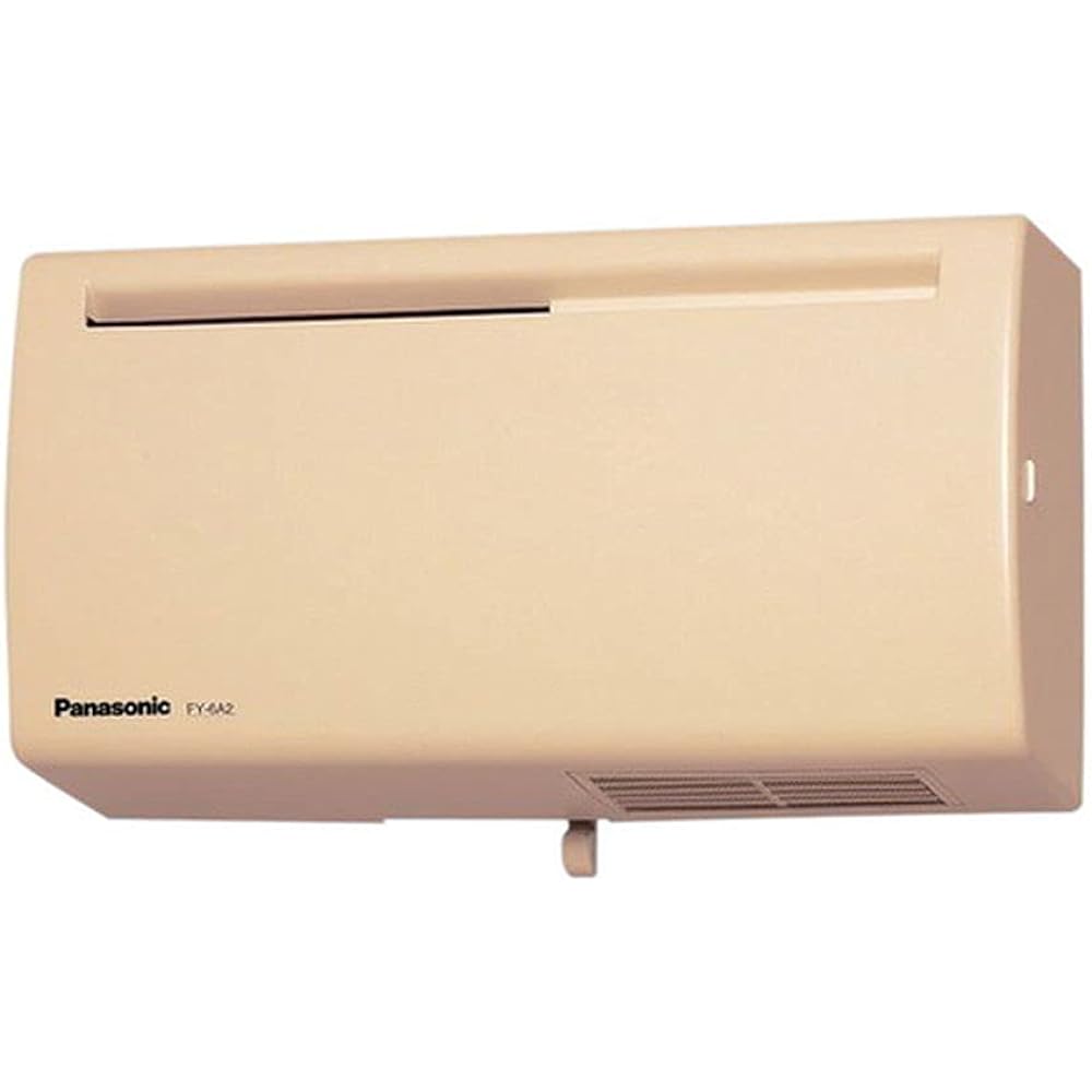 Panasonic Q-hi fan (10 tatami/wall-mounted/thin) FY-10A2-W