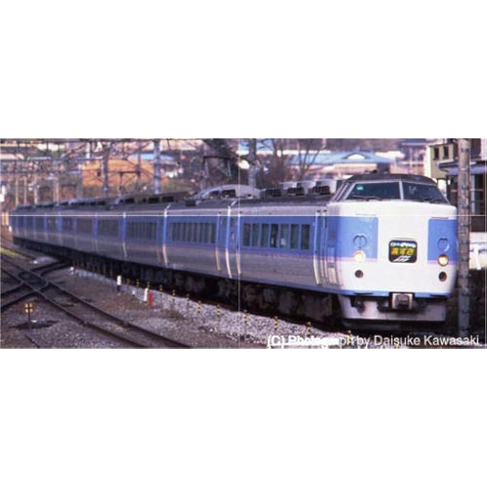 KATO N Gauge 189 Series Grade Up Azusa 4-Car Addition Set 10-1526 Railway Model Train